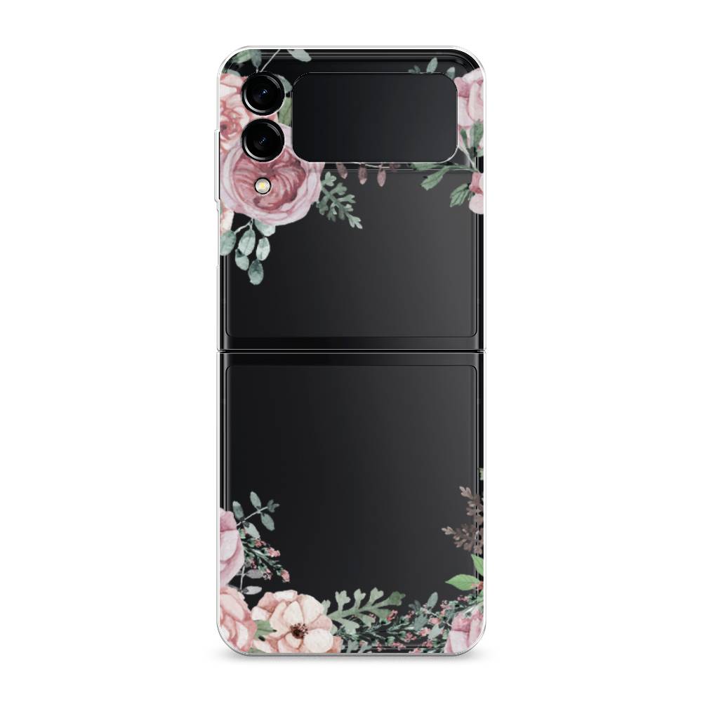 

Чехол Awog "Нежные розы акварель" для Samsung Galaxy Z Flip 3