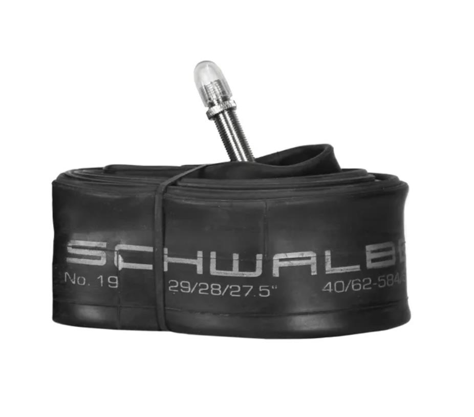 фото Велокамера 27.5/29" schwalbe av19,40/62-584/635,27,5/29-1,5-2,4 ib agv 40mm автовентиль