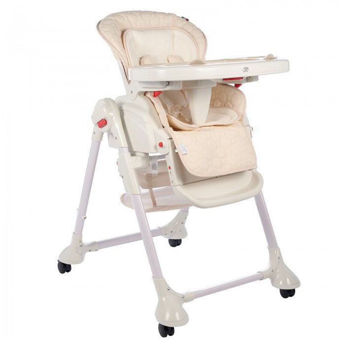 Стульчик для кормления Sweet Baby Luxor Classic колыбель Cream