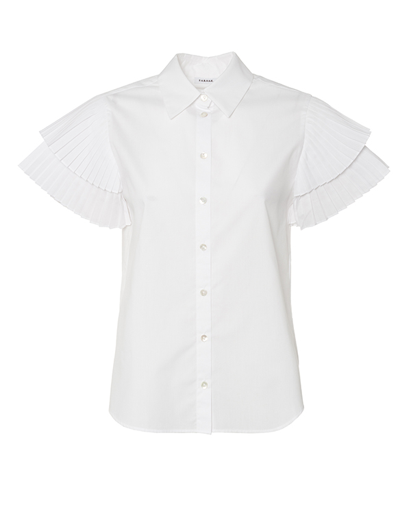 

Рубашка женская P.A.R.O.S.H. POPE381010 белая XS, POPE381010