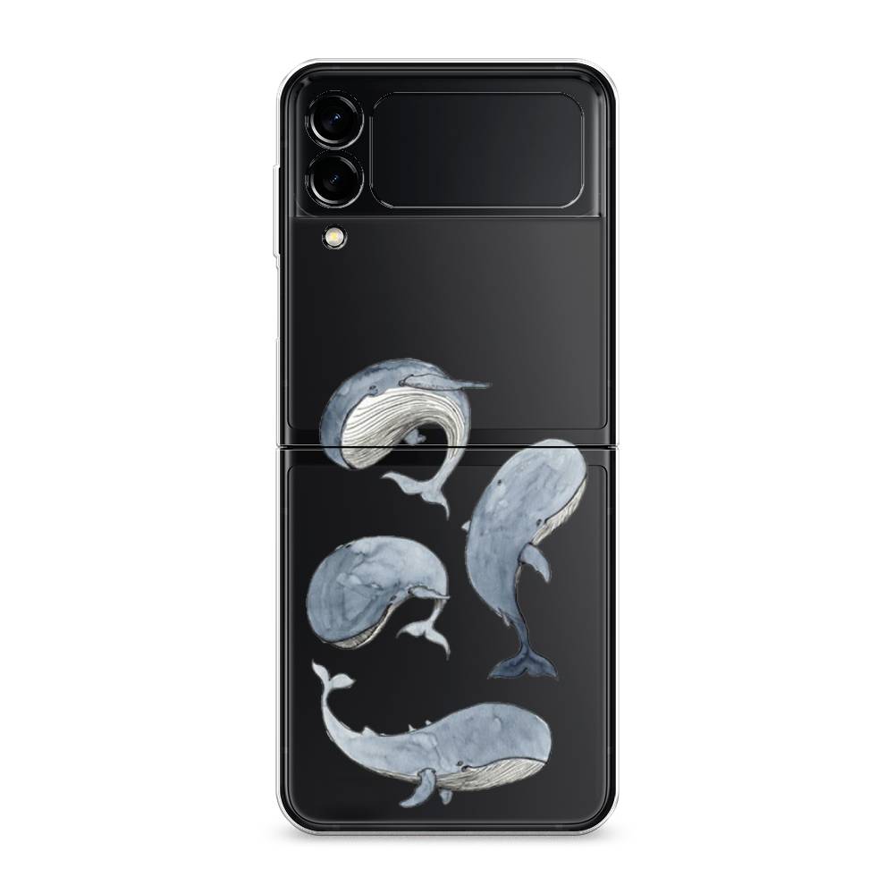 

Чехол Awog "Киты" для Samsung Galaxy Z Flip 3