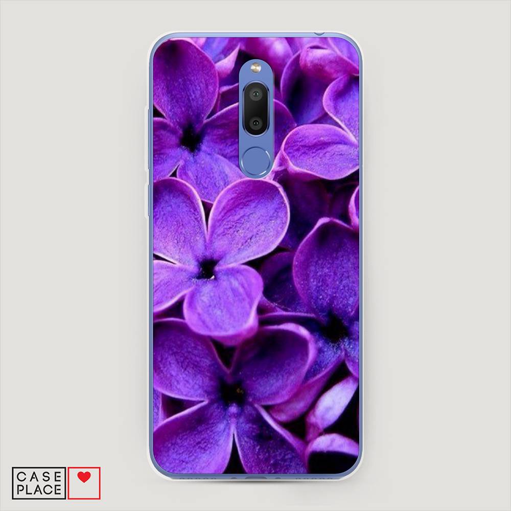 

Чехол Awog "Сирень крупная" для Meizu M6T, 72850-8