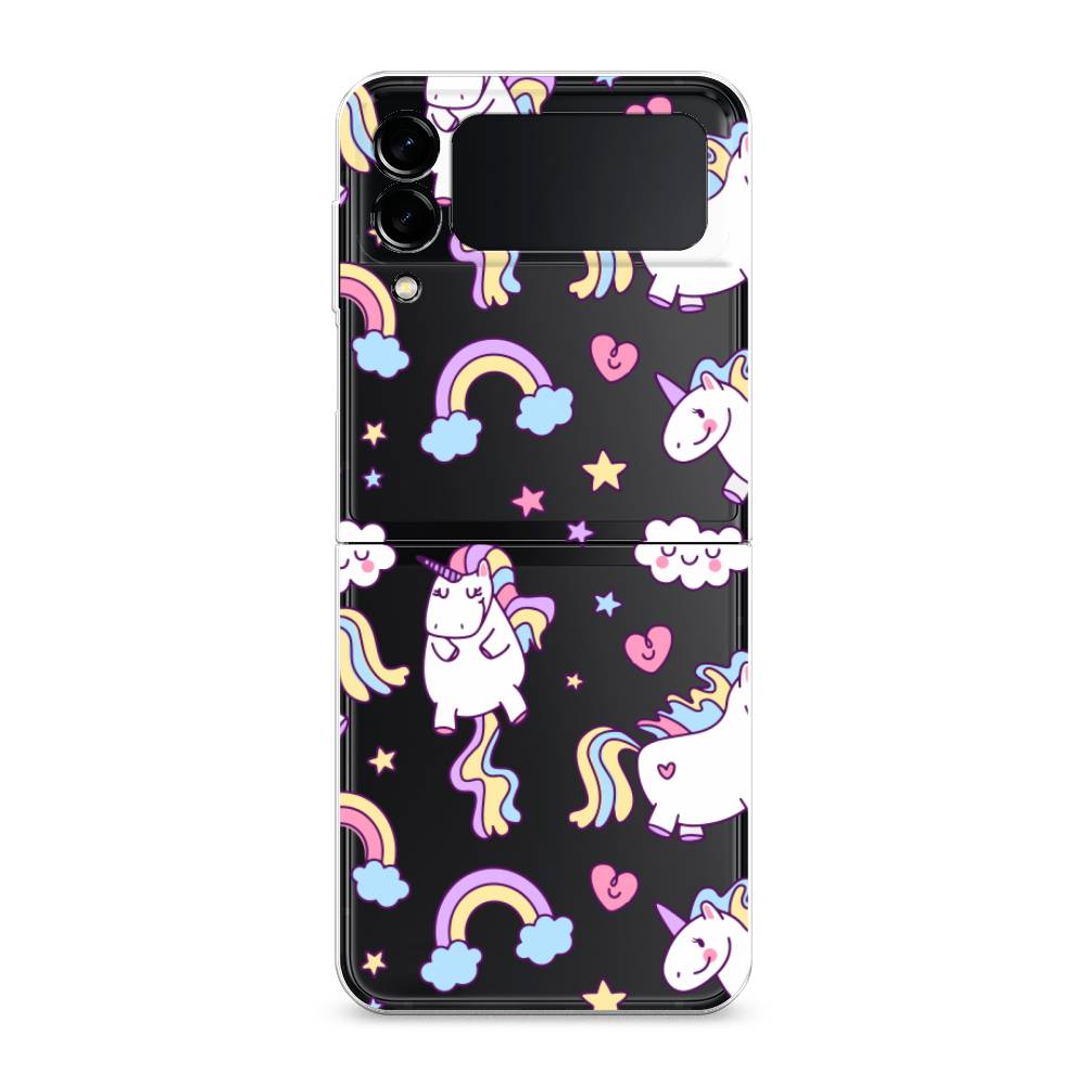 

Чехол Awog "Sweet unicorns dreams" для Samsung Galaxy Z Flip 3