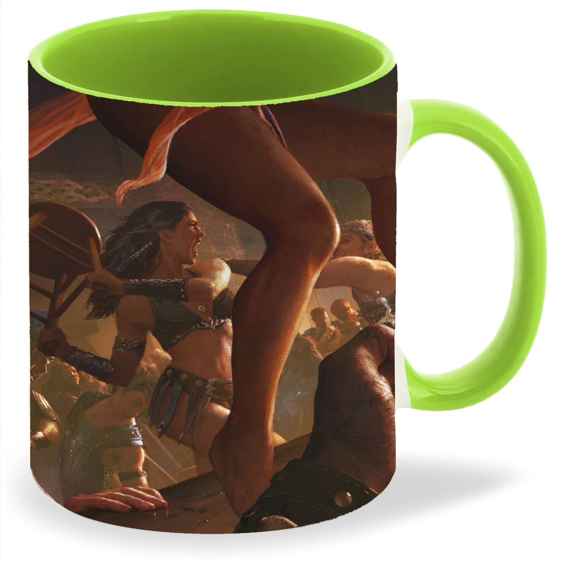 

Кружка CoolPodarok age of conan hyborian adventures Кабак Пиво Девушки, age of conan hyborian adventures Кабак Пиво Девушки