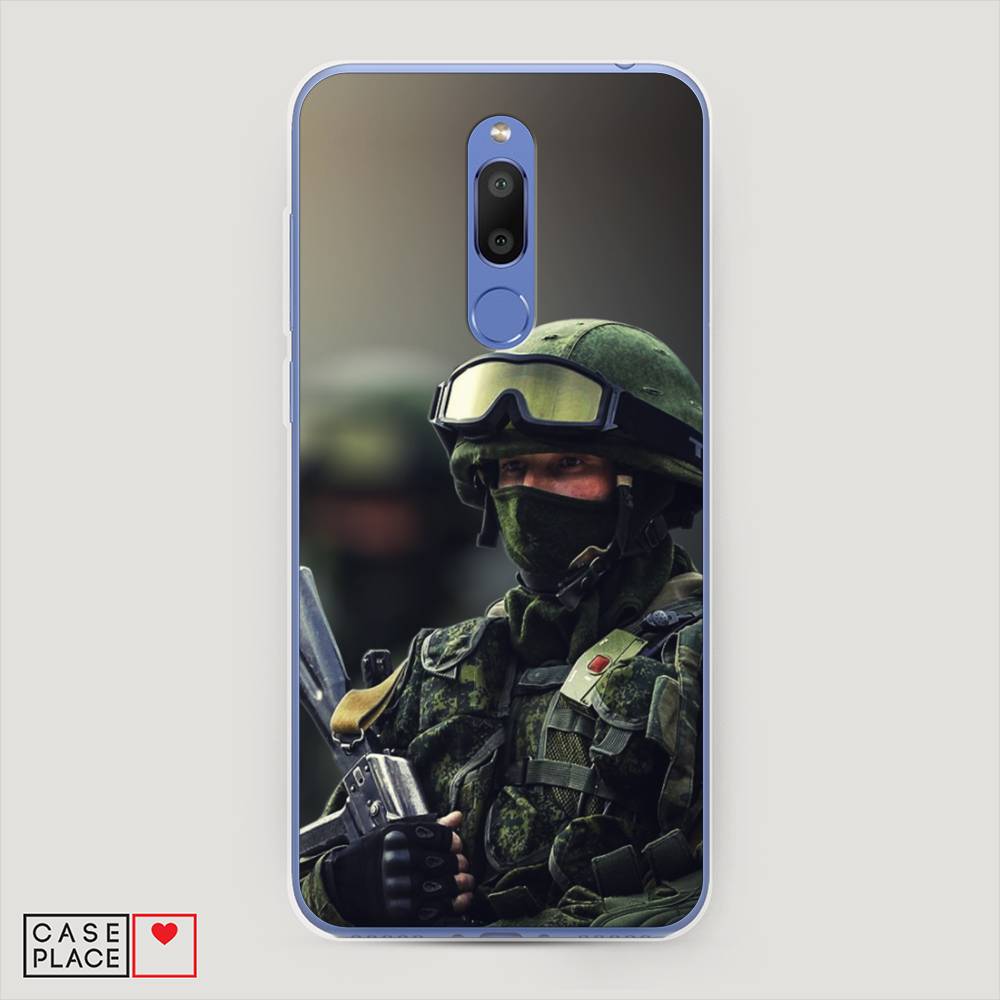 

Чехол Awog на Meizu M6T "Солдат", Зеленый;серый, 72850-5