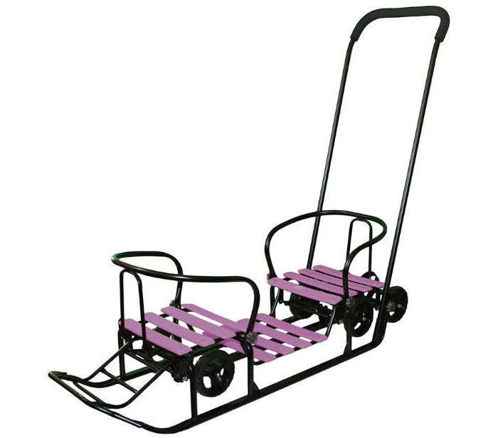 

Снегомобиль Galaxy Snow Black Auto Для Двоих Сливовый
