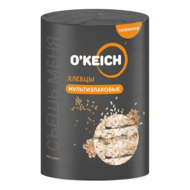 

Хлебцы O'keich 5 злаков гречневые 100 г