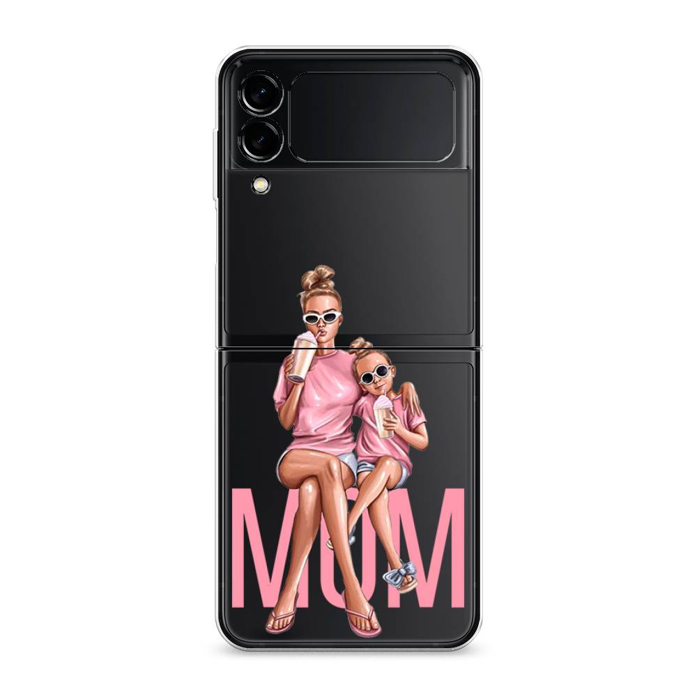 

Чехол Awog "Lovely mom" для Samsung Galaxy Z Flip 3