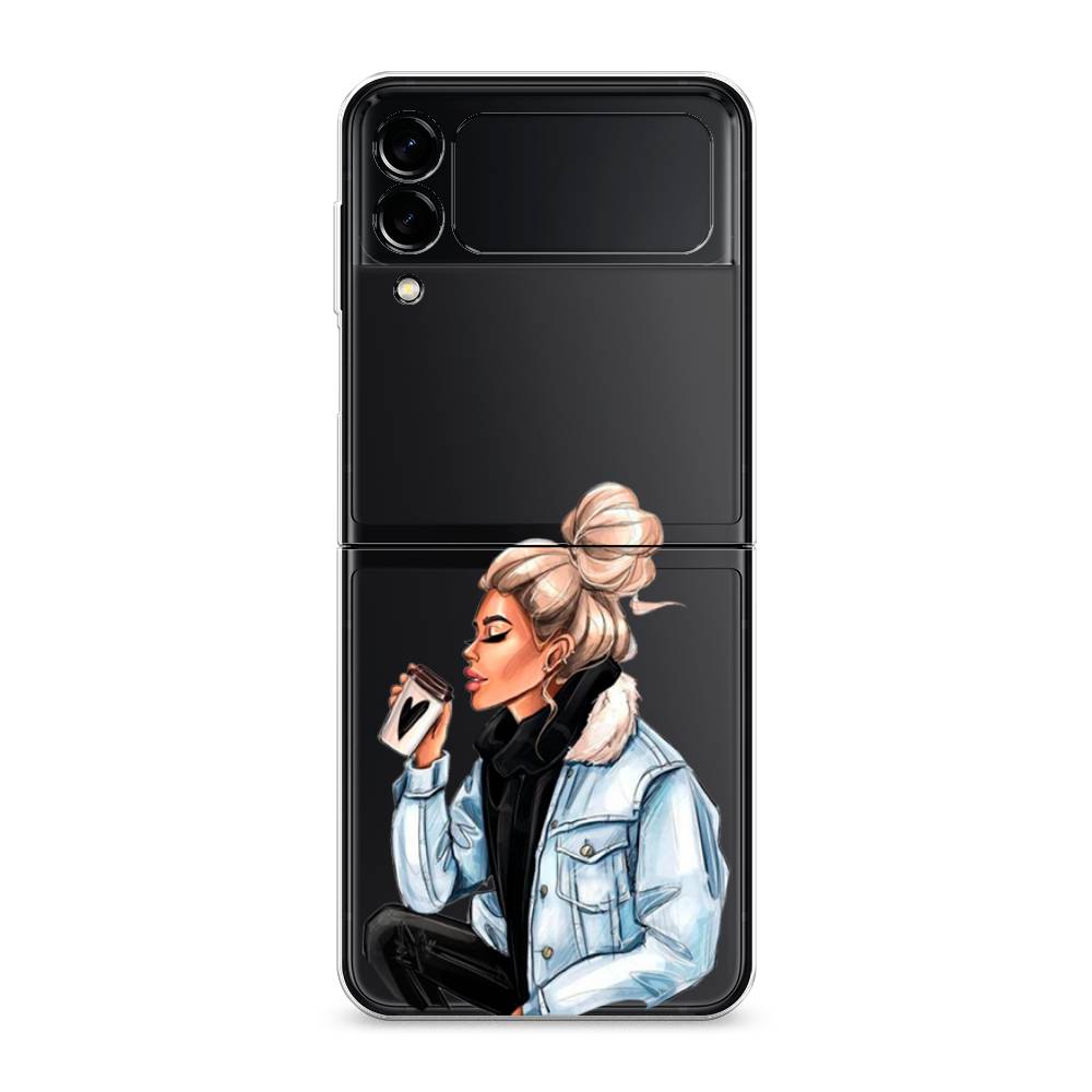 

Чехол Awog "Cute girl" для Samsung Galaxy Z Flip 3