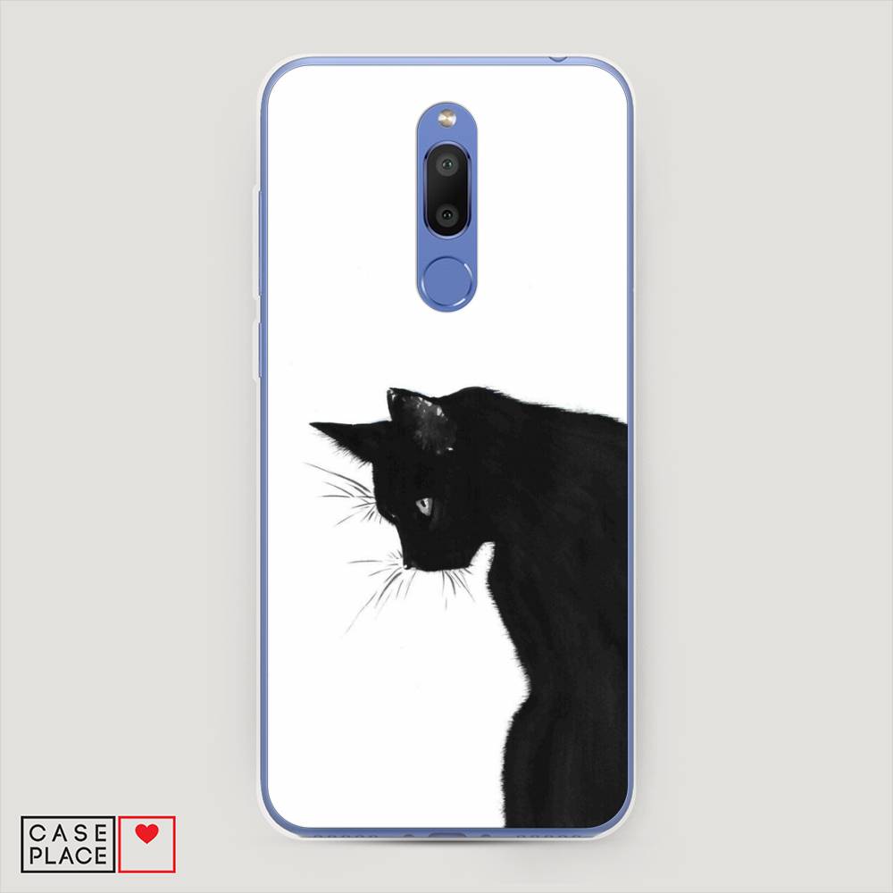 

Чехол Awog на Meizu M6T "Black cat", Черный;белый, 72850-1