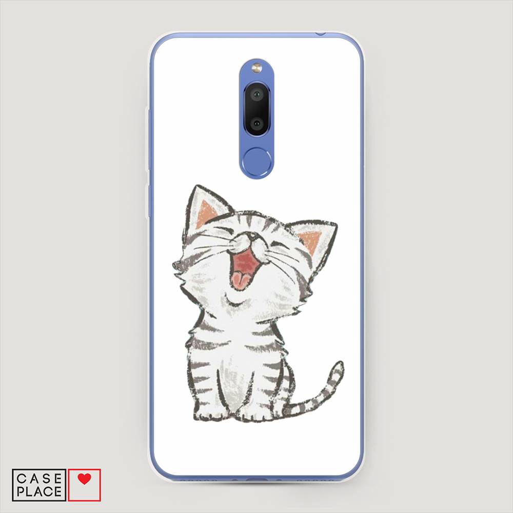 

Чехол Awog на Meizu M6T "Котенок рисованный", Серый;белый, 72850-1