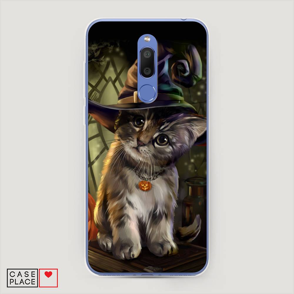 

Чехол Awog на Meizu M6T "Кот на Хэллоуин", Зеленый;серый, 72850-2