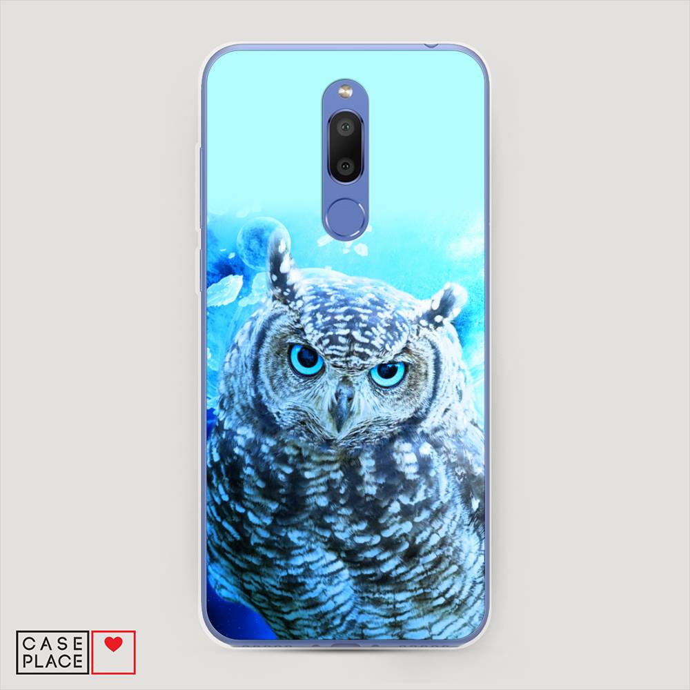 

Чехол Awog на Meizu M6T "Сова арт 7", Синий;голубой, 72850-1