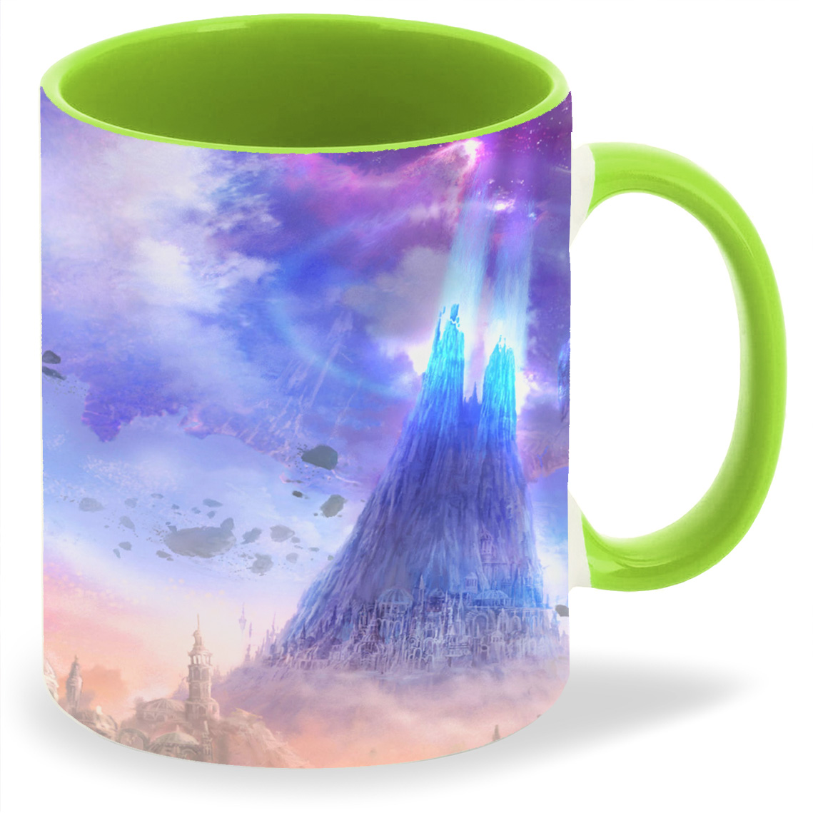 

Кружка CoolPodarok aion tower of eternity Башня вечности Статуя Ангел, aion tower of eternity Башня вечности Статуя Ангел