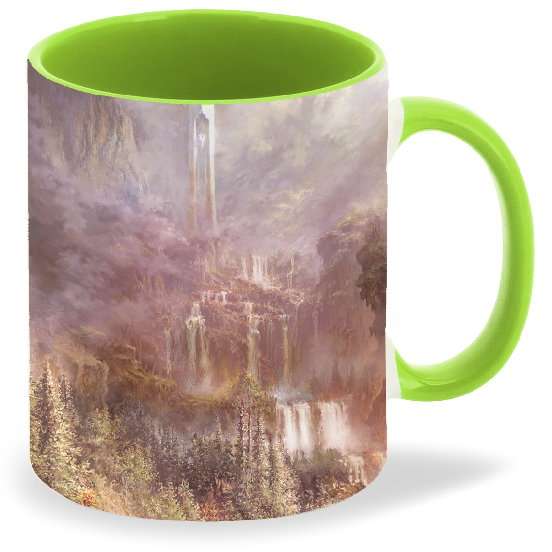 

Кружка CoolPodarok aion tower of eternity Замки Скалы Водопады, aion tower of eternity Замки Скалы Водопады