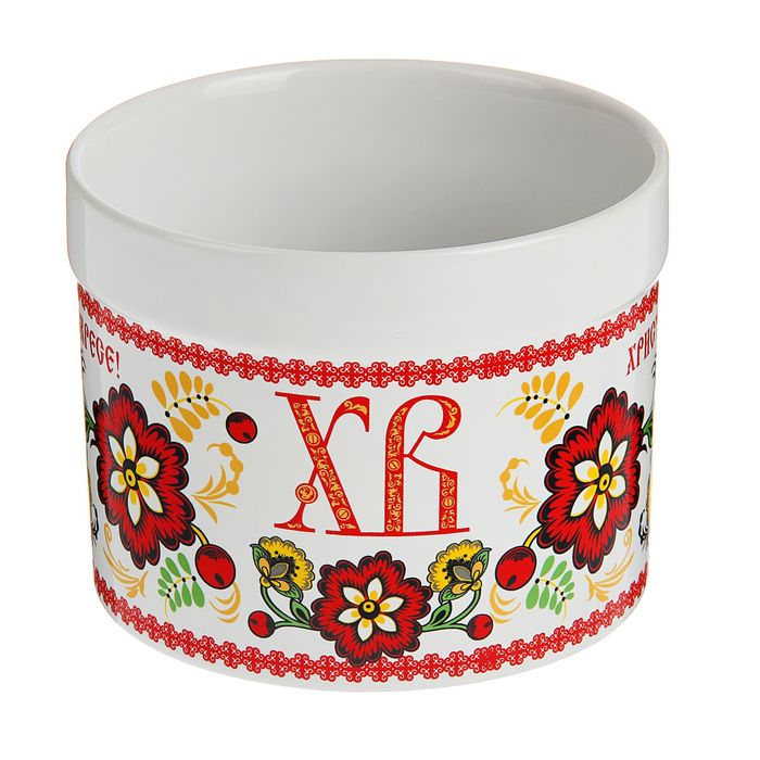 

Форма для кулича Доляна «Христос воскресе», 1,2 л, 13×10 см