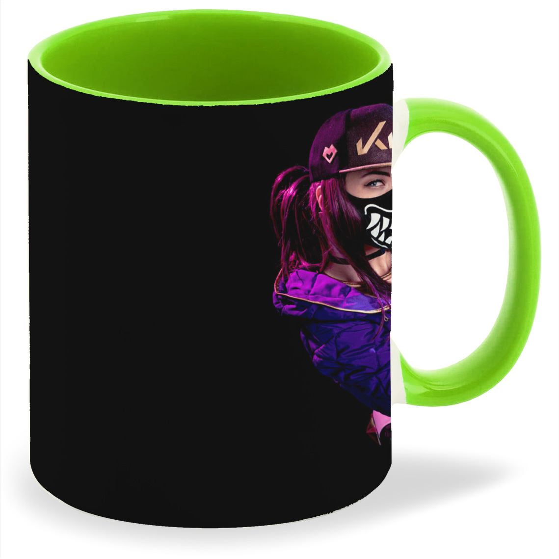 

Кружка CoolPodarok akali league of legends Акали косплей Девушка, akali league of legends Акали косплей Девушка