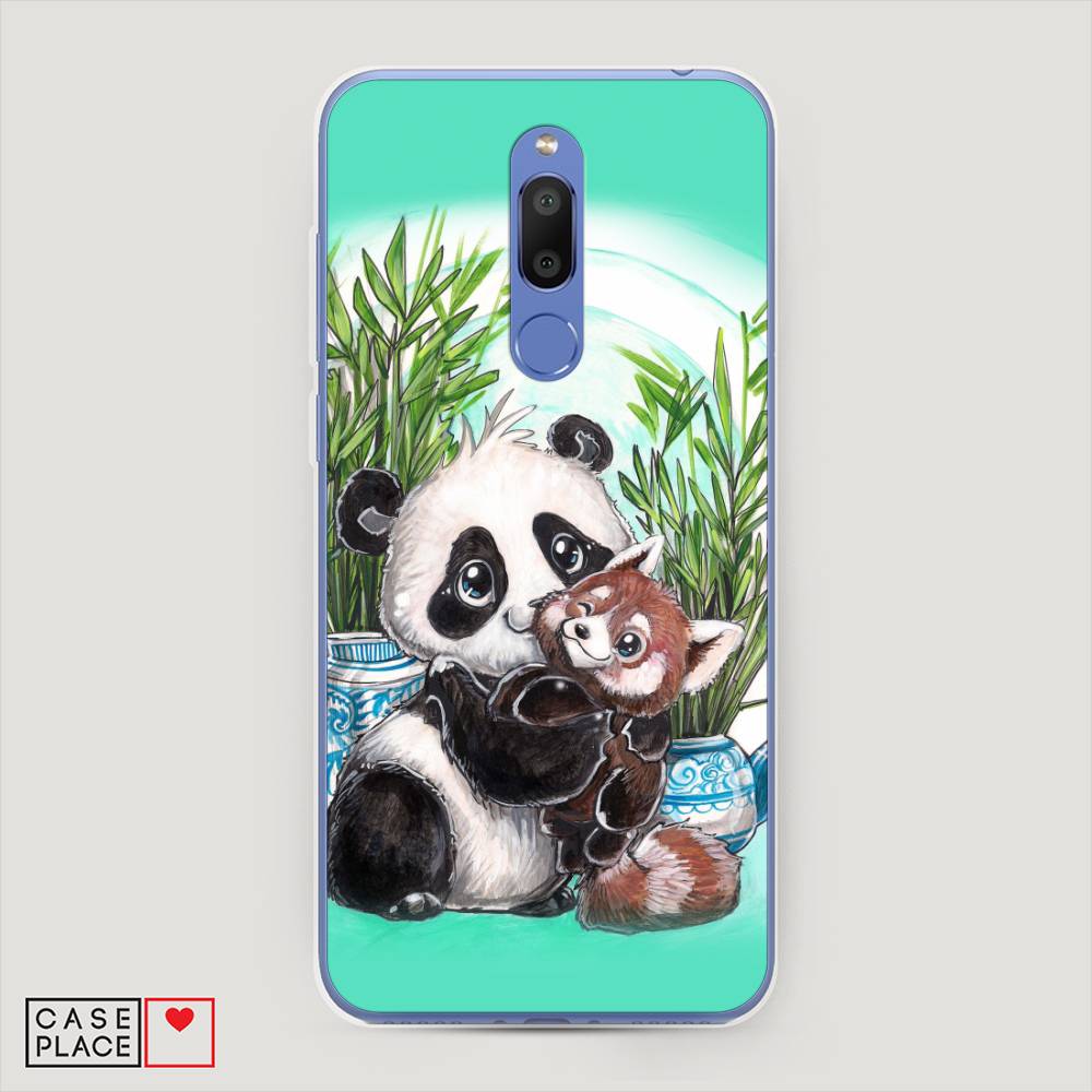 

Чехол Awog на Meizu M6T "Друзья зверята", Голубой;белый;черный, 72850-2