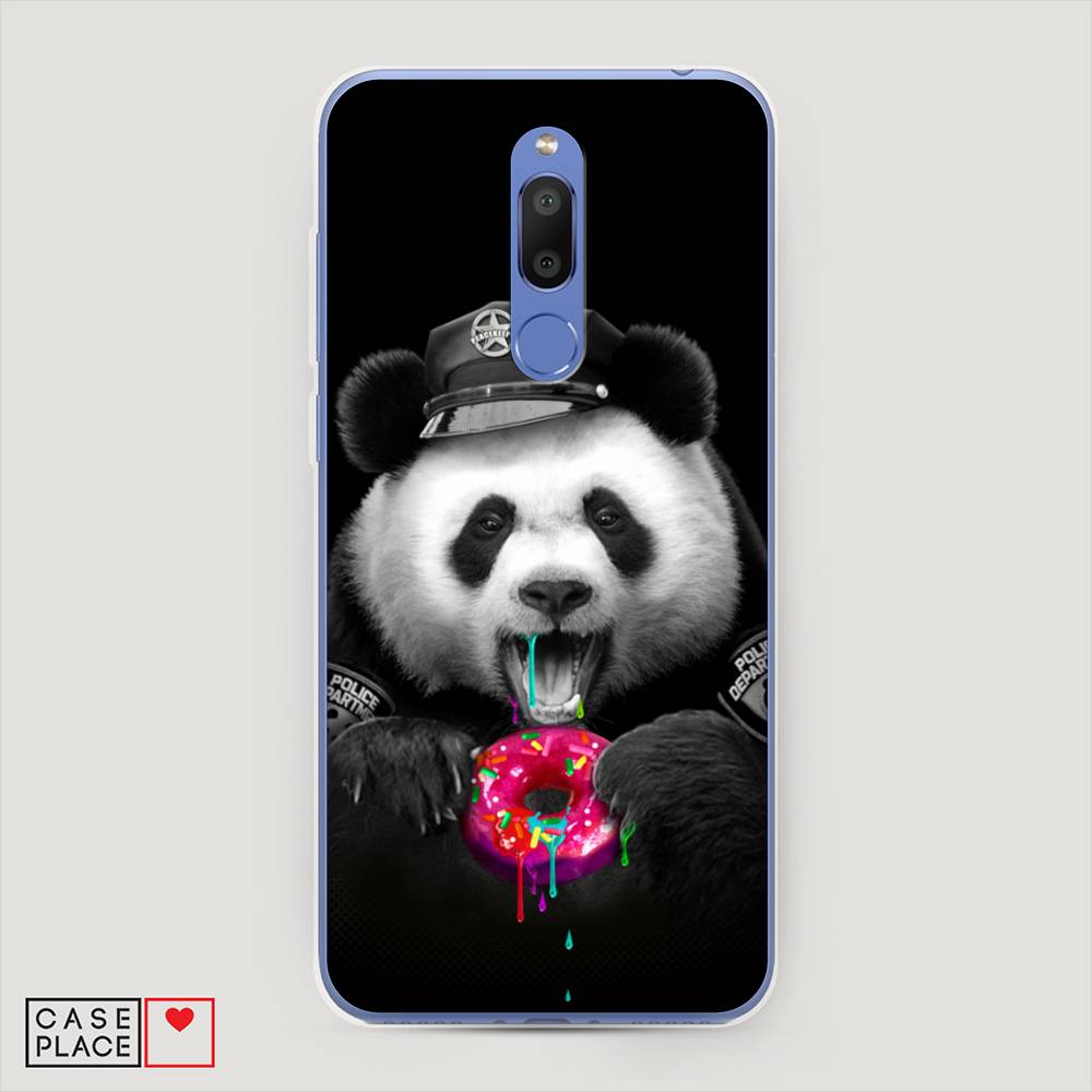 

Чехол Awog на Meizu M6T "Панда police", Черный;белый;розовый, 72850-2