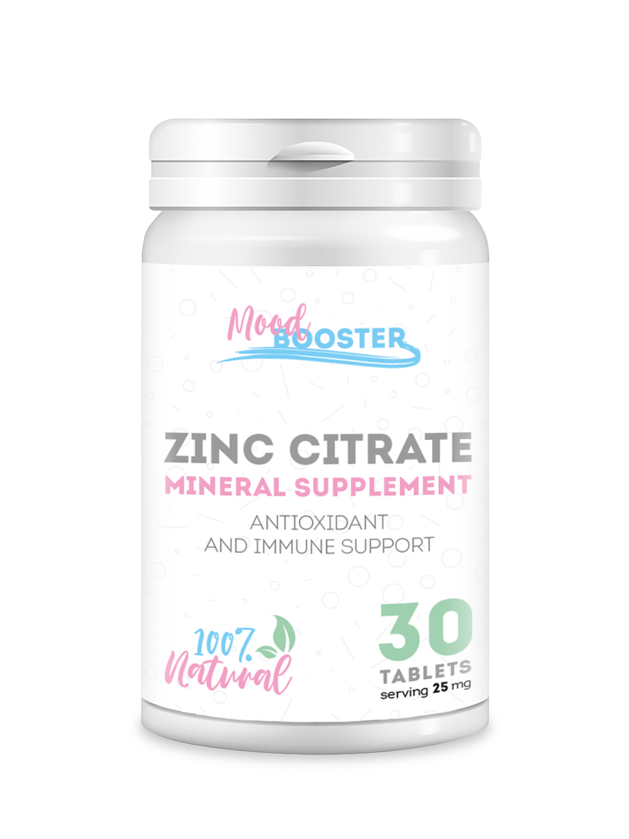 Цинк MoodBooster 25мг 30 таблеток