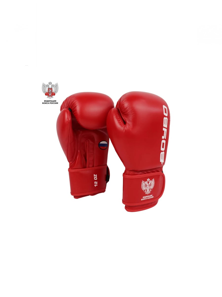 

Перчатки боксерские BoyBo TITAN IB-23 красный р. 12OZ, TITAN