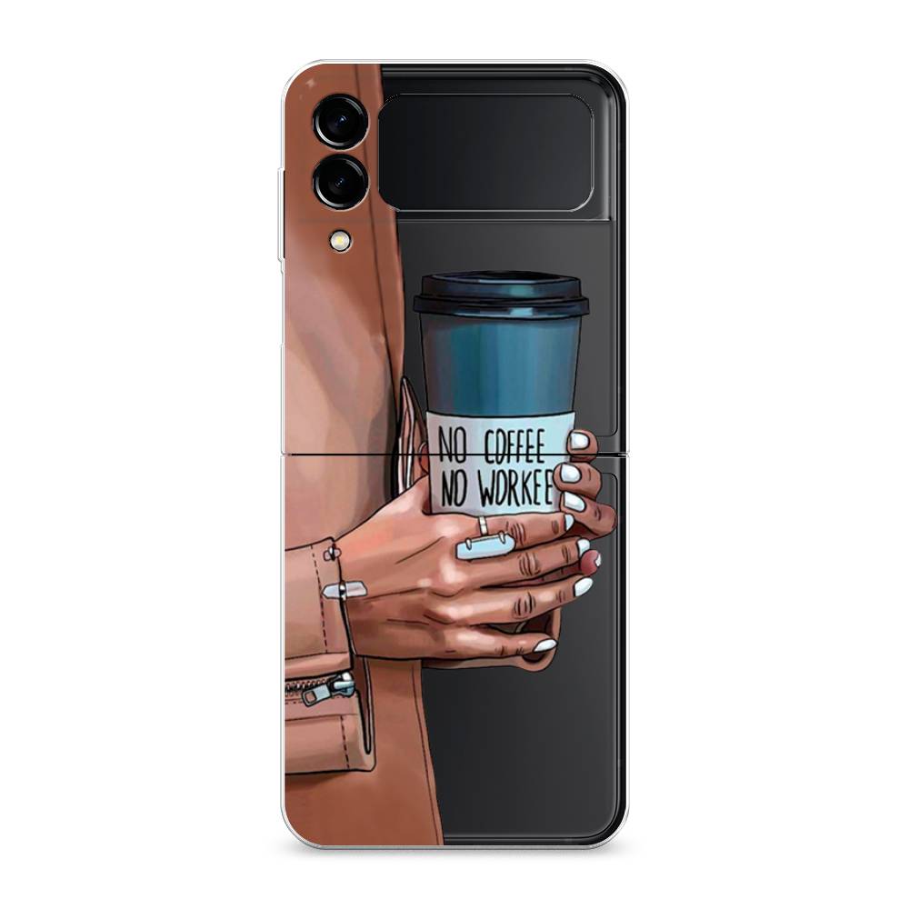 

Чехол Awog "No coffee" для Samsung Galaxy Z Flip 3