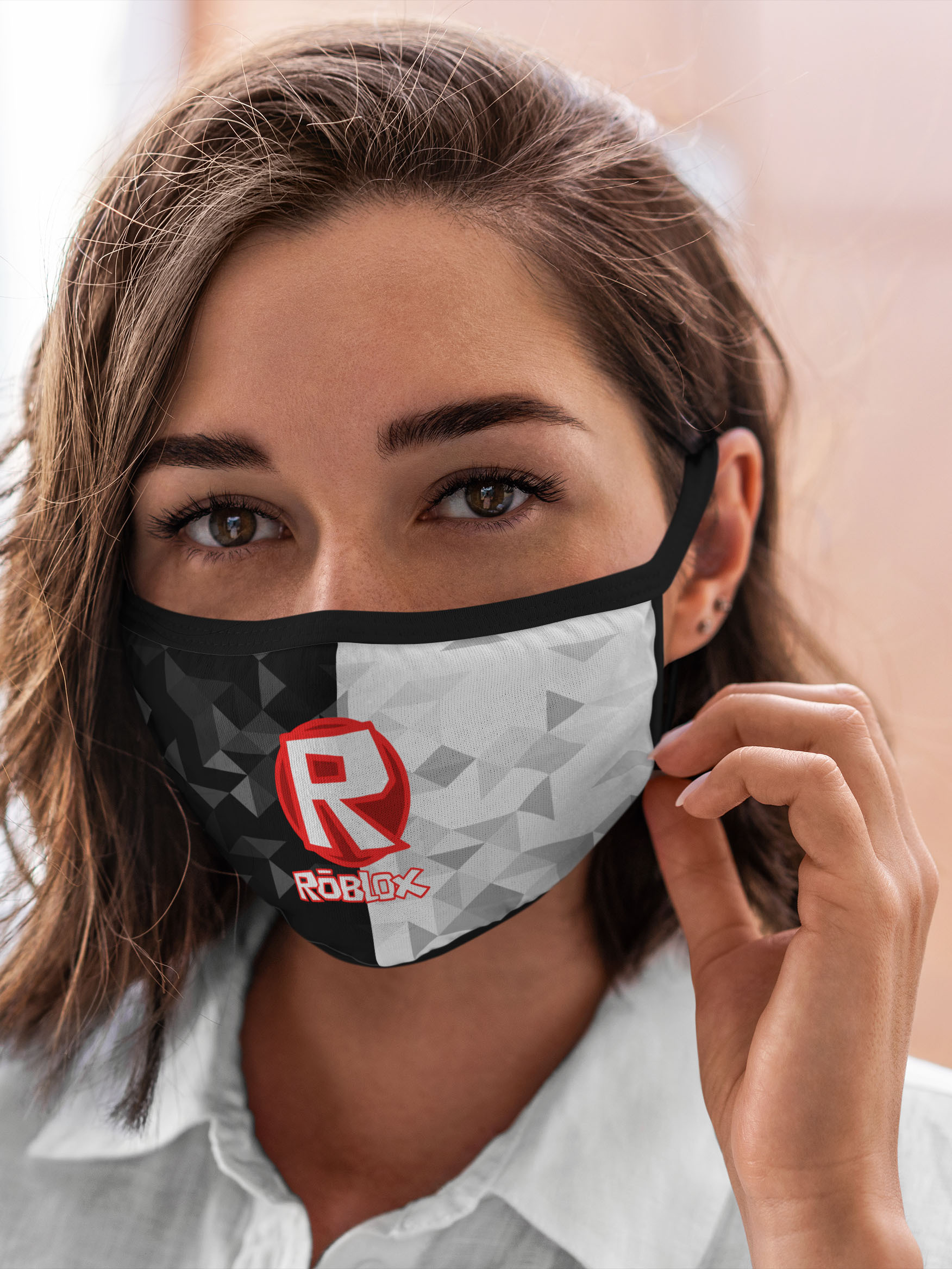 

Многоразовая маска унисекс Burnettie Roblox, Разноцветный, Roblox