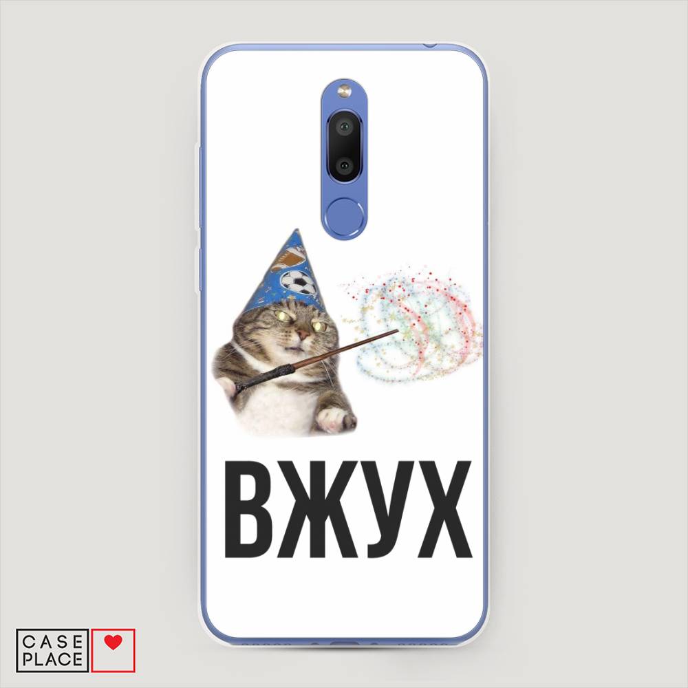 

Чехол Awog на Meizu M6T "Вжух 2", Белый;черный;серый, 72850-9