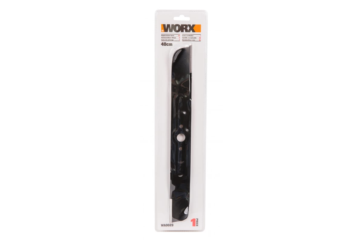 Нож для газонокосилки WORX WA0029, 40 см