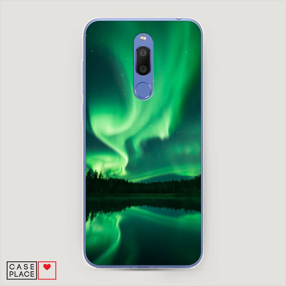 

Чехол Awog на Meizu M6T "Ночные пейзажи 7", Зеленый;черный, 72850-4
