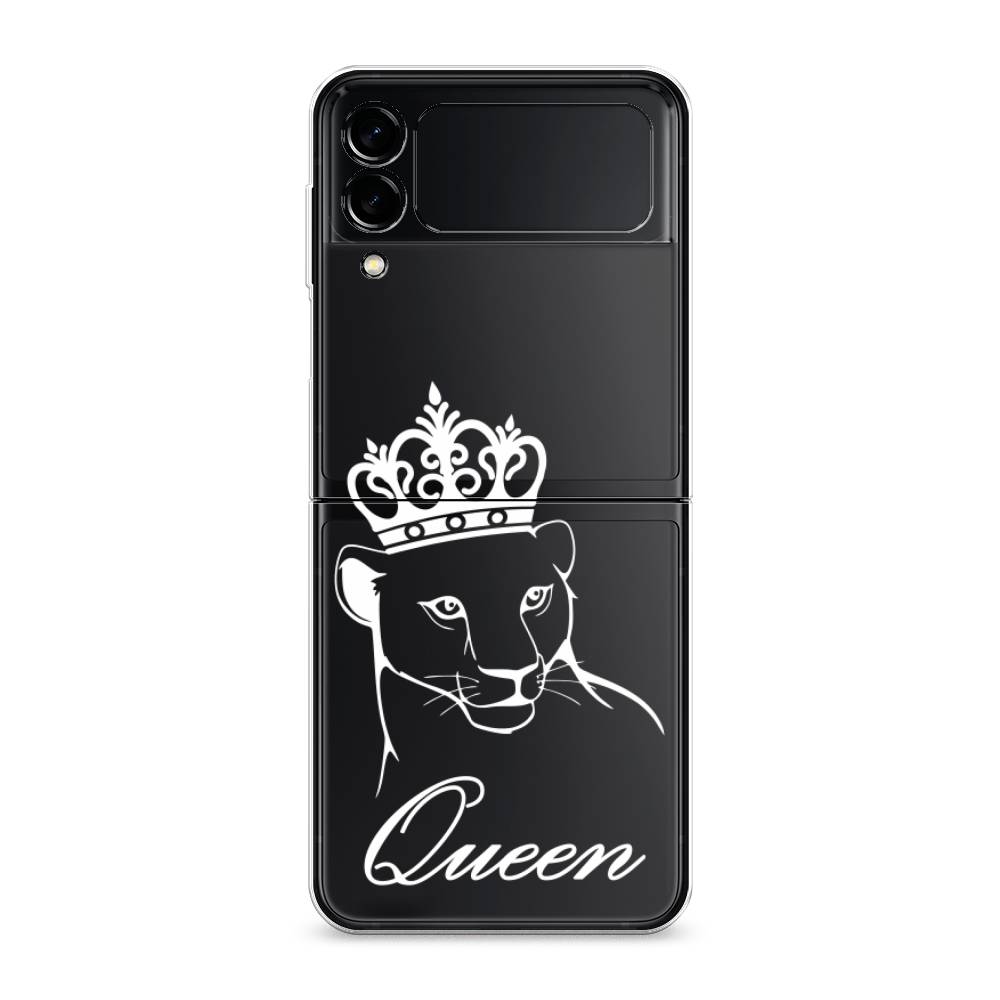 

Чехол Awog "Львица королева" для Samsung Galaxy Z Flip 3