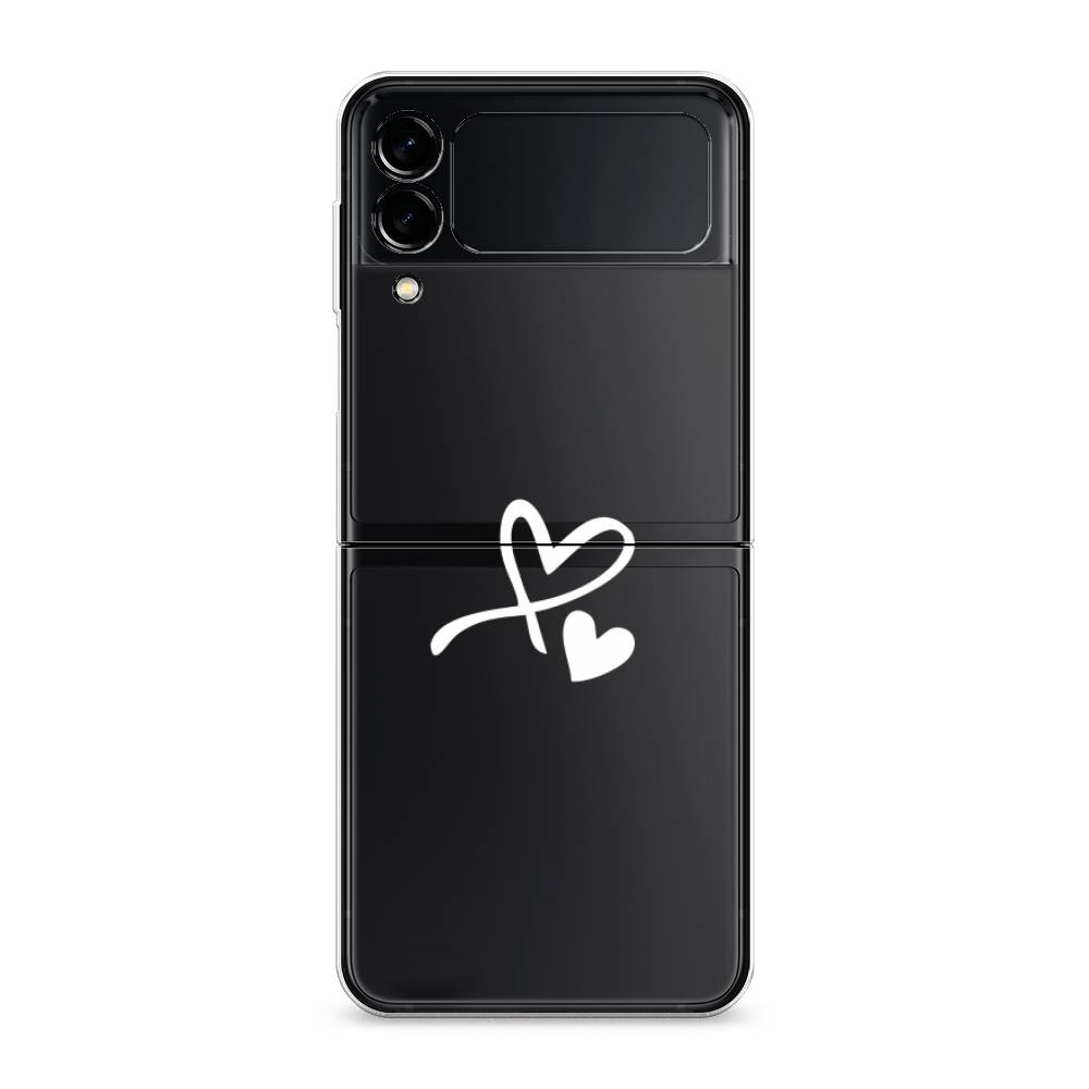 

Чехол Awog "Сердечко минимализм" для Samsung Galaxy Z Flip 3