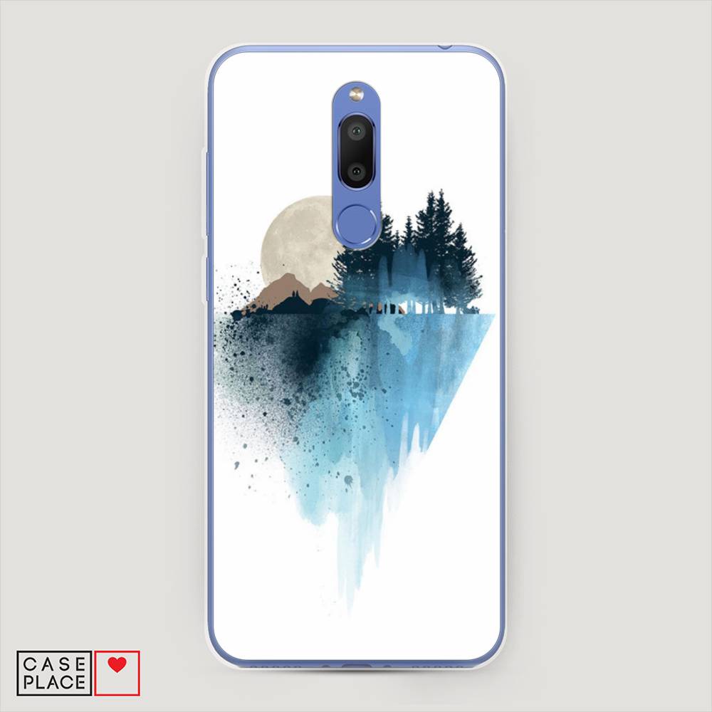 

Чехол Awog на Meizu M6T "Горы 5", Голубой, 72850-4