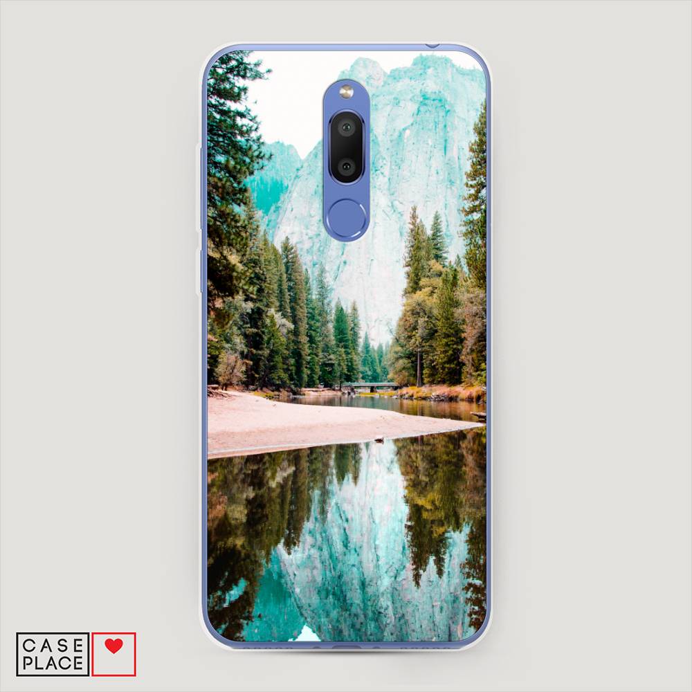 

Чехол Awog на Meizu M6T "Горы 11", Зеленый;голубой, 72850-4