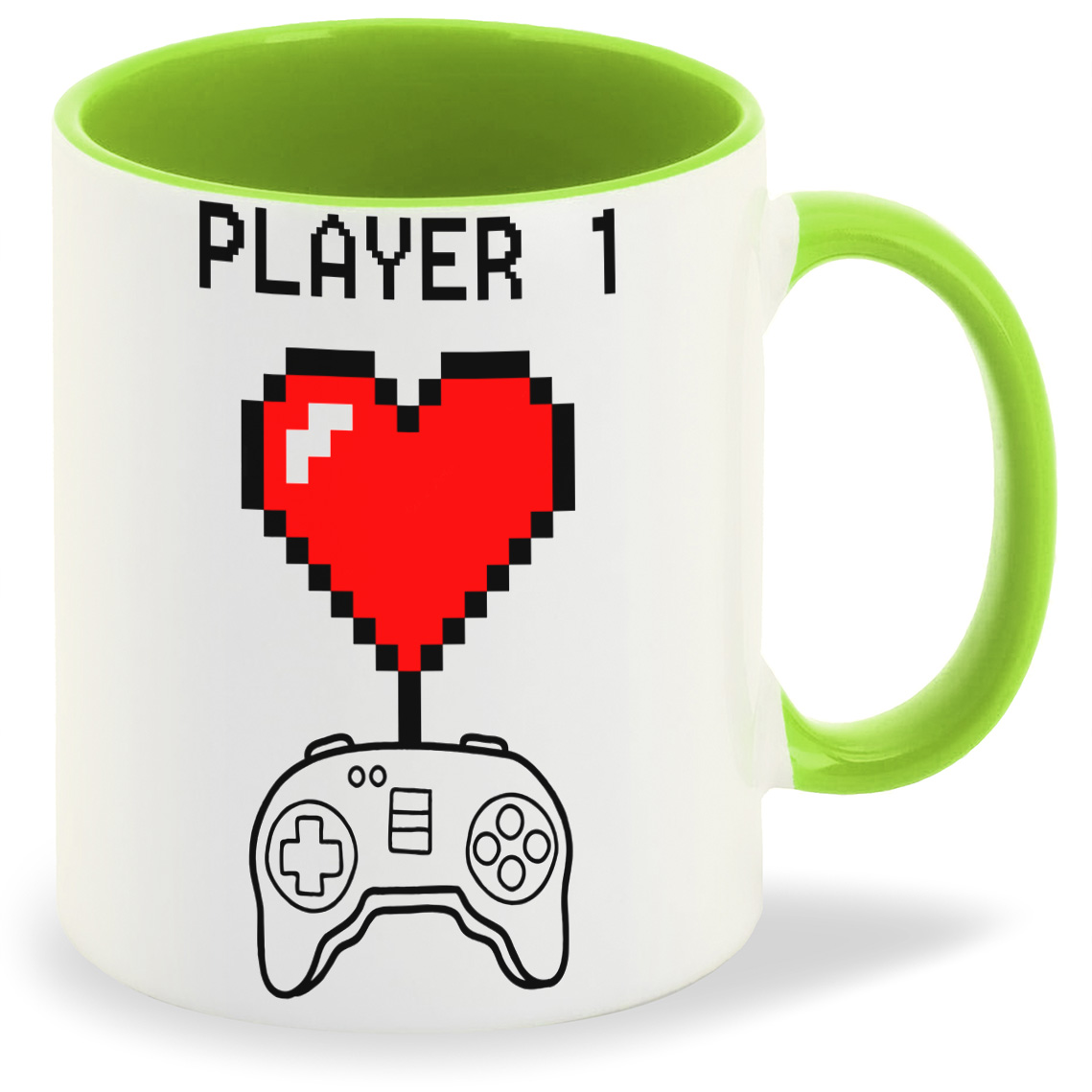 

Кружка CoolPodarok player 1, player 1