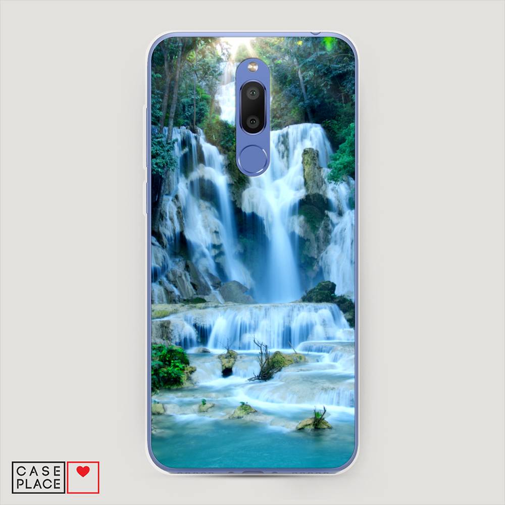 

Чехол Awog на Meizu M6T "Водопад 8", Голубой;зеленый, 72850-4