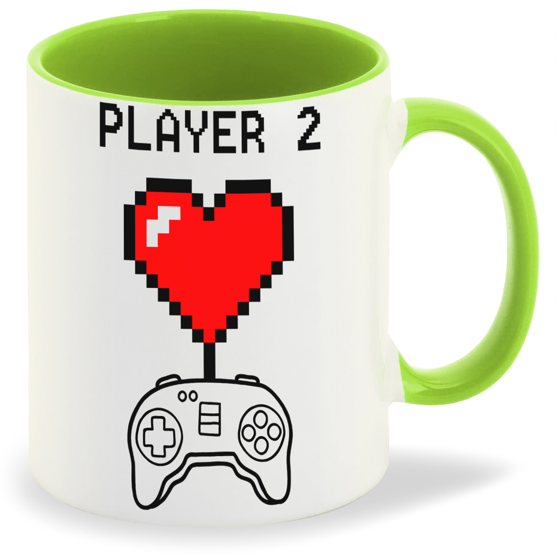 

Кружка CoolPodarok player 2, player 2