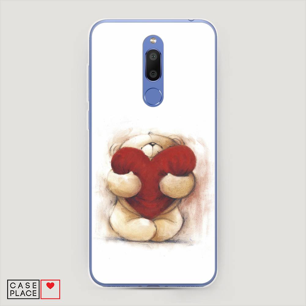 

Чехол Awog на Meizu M6T "Мишка с сердцем 1", Белый;красный;бежевый, 72850-6