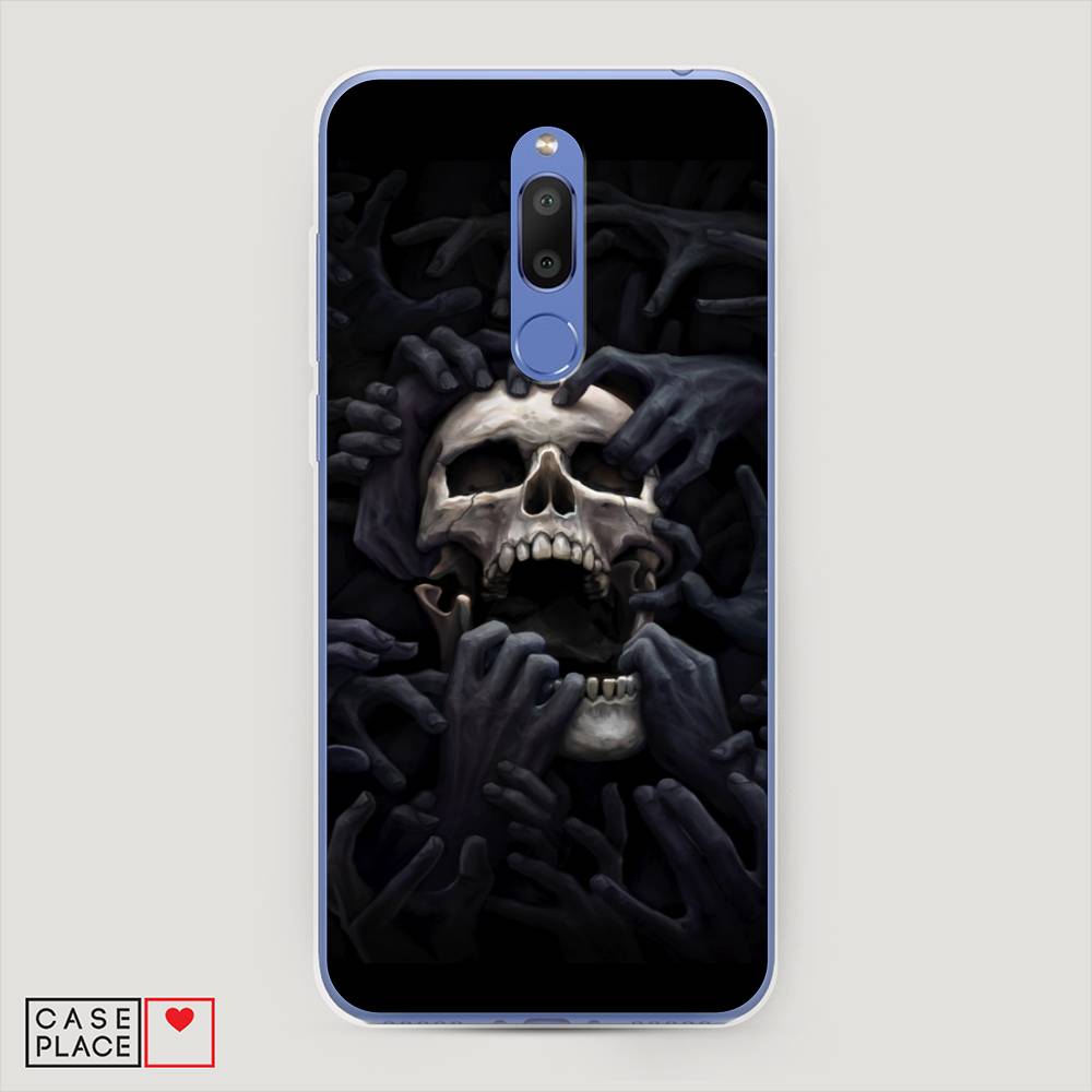 

Чехол Awog на Meizu M6T "Череп 29", Черный;серый, 72850-9