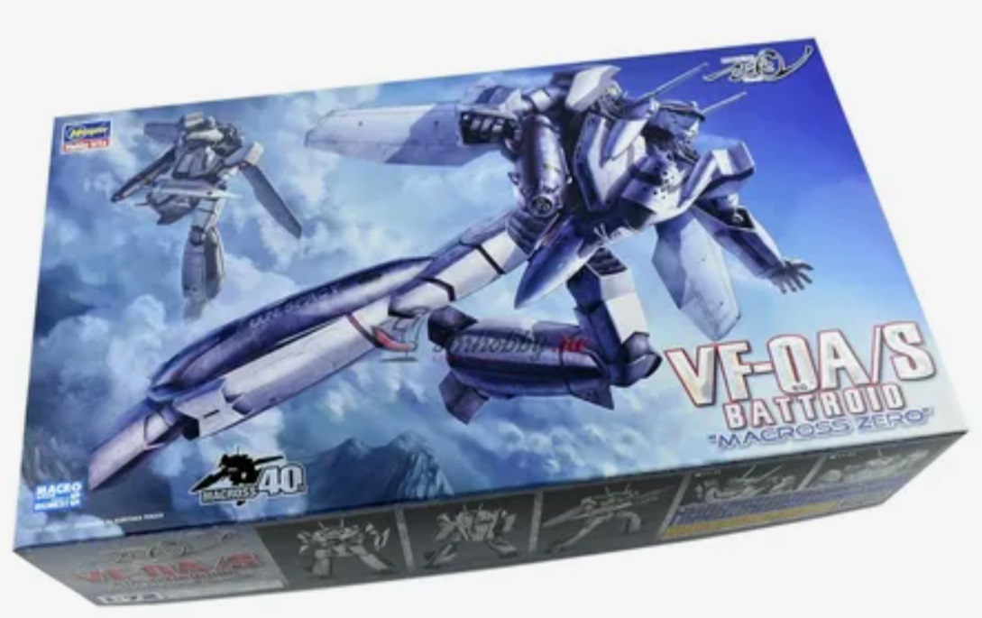 

65720-Робот Бэттроид VF-0A/S BATTROID MACROSS ZERO