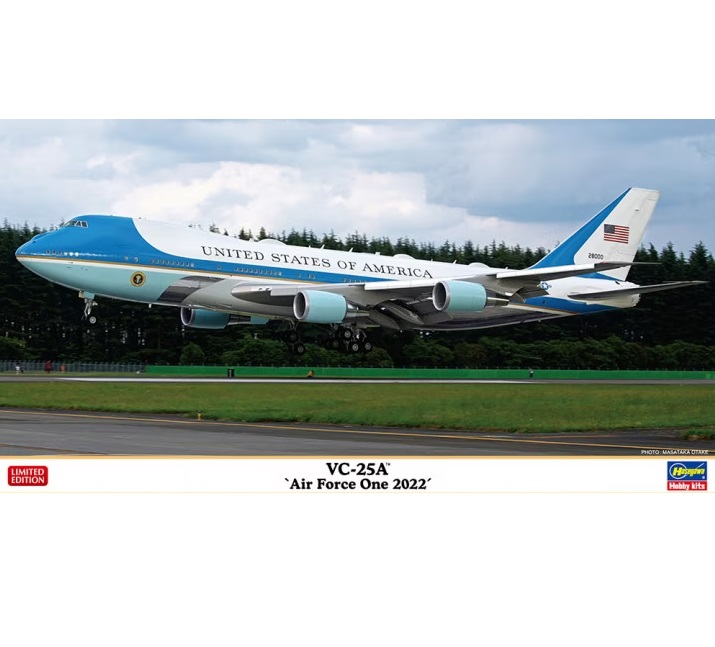 

10852-Современный самолет президента США VC-25A Air Force One 2022