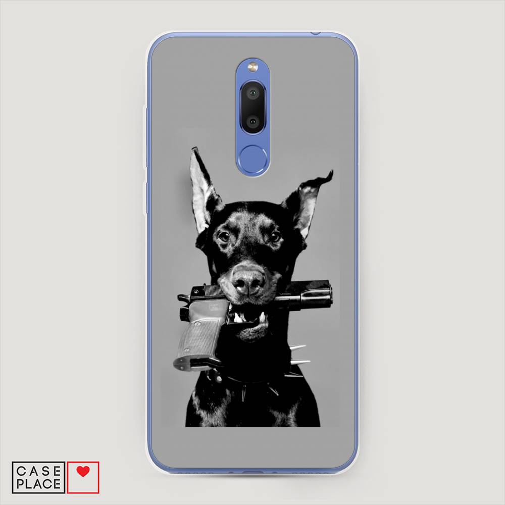 

Чехол Awog "Доберман" для Meizu M6T