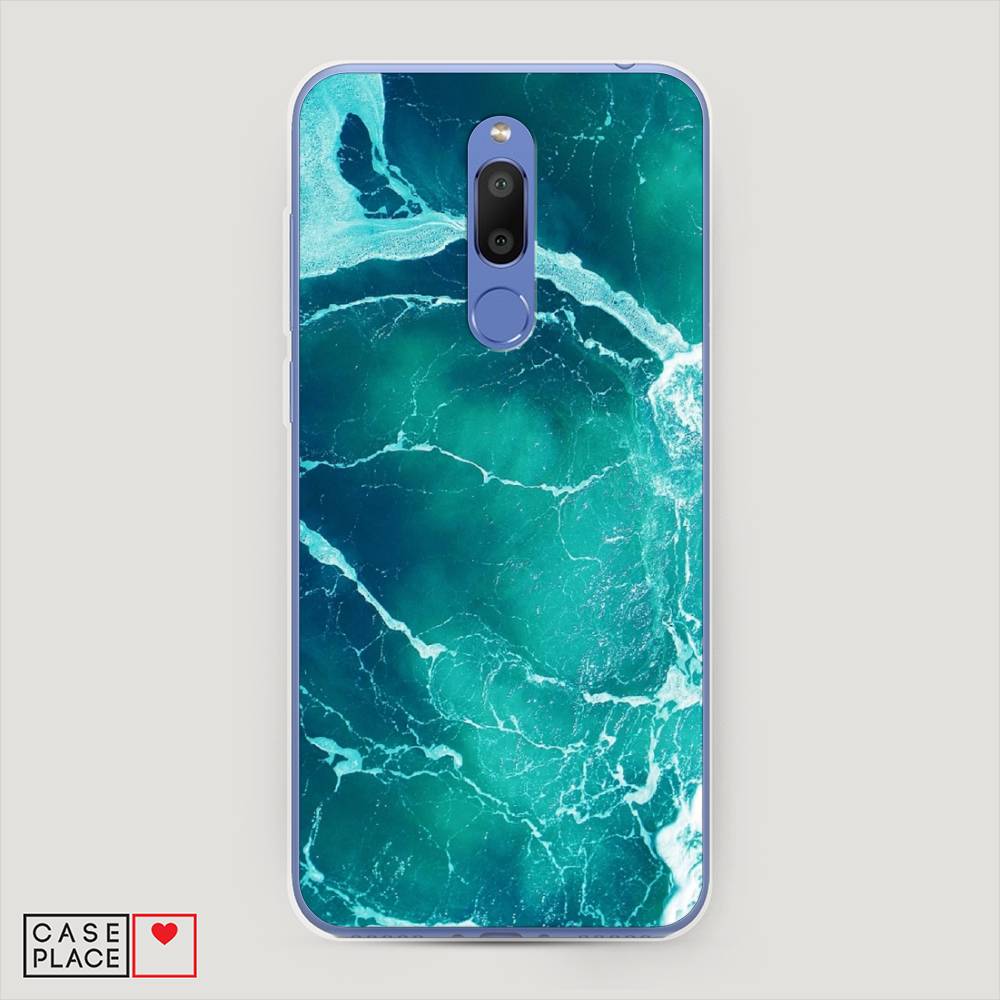 

Чехол Awog на Meizu M6T "Изумрудный океан", Голубой;синий, 72850-4