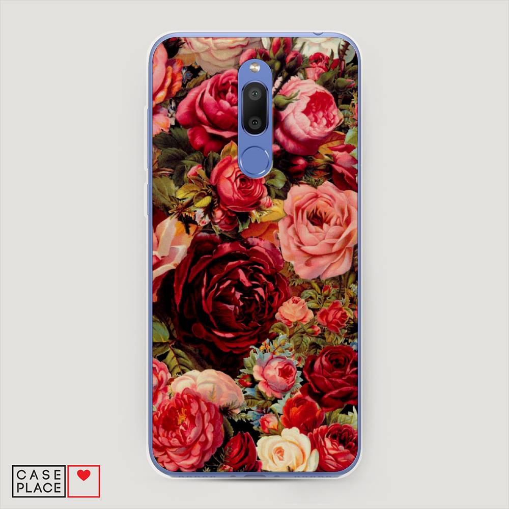

Чехол Awog "Розы винтажные" для Meizu M6T, 72850-8