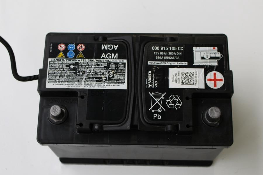 

VAG 000915105CC Аккумулятор VAG 68Ah 680A EN