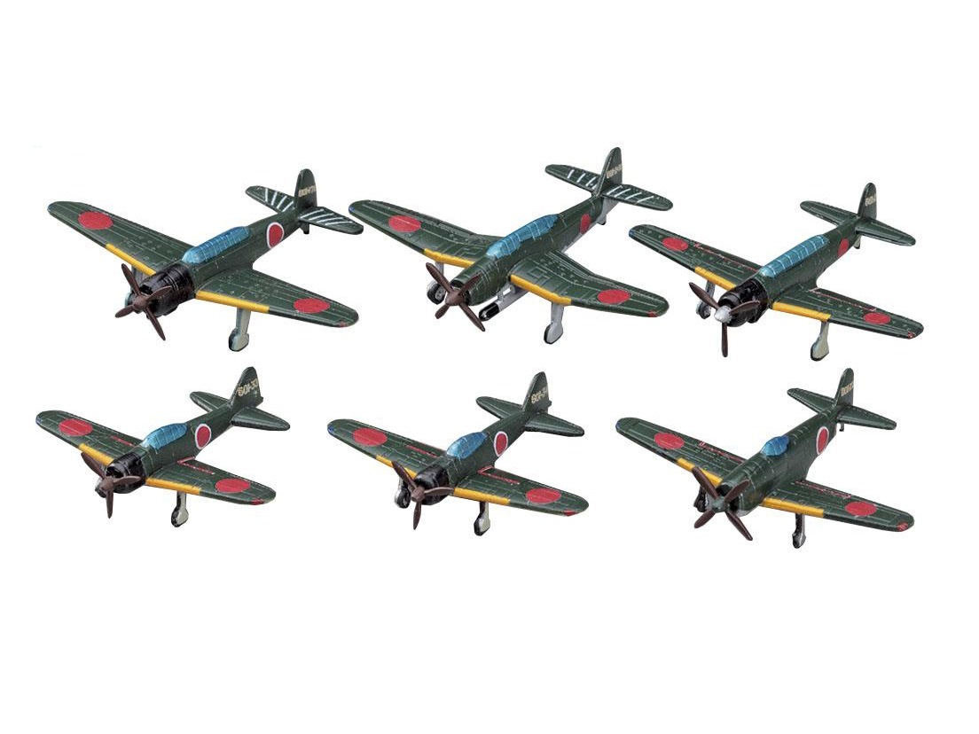

72156-Набор японских палубных самолетов IJN CARRIER-BASED AIRCRAFT SET