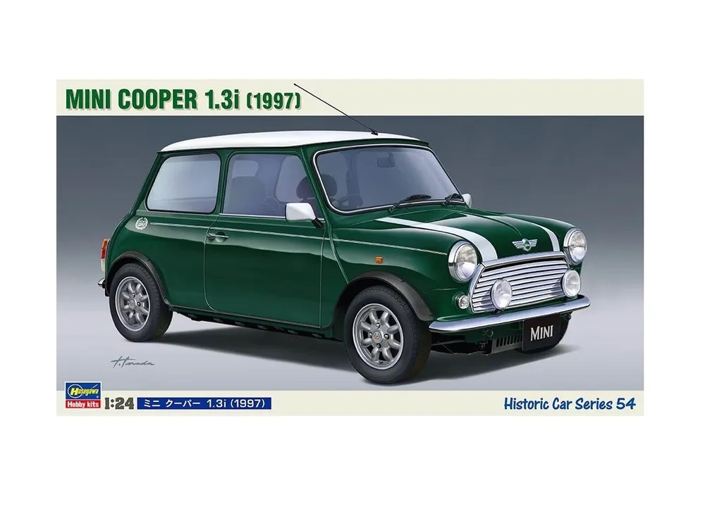 

21154-Автомобиль MINI COOPER 1.3i 1997