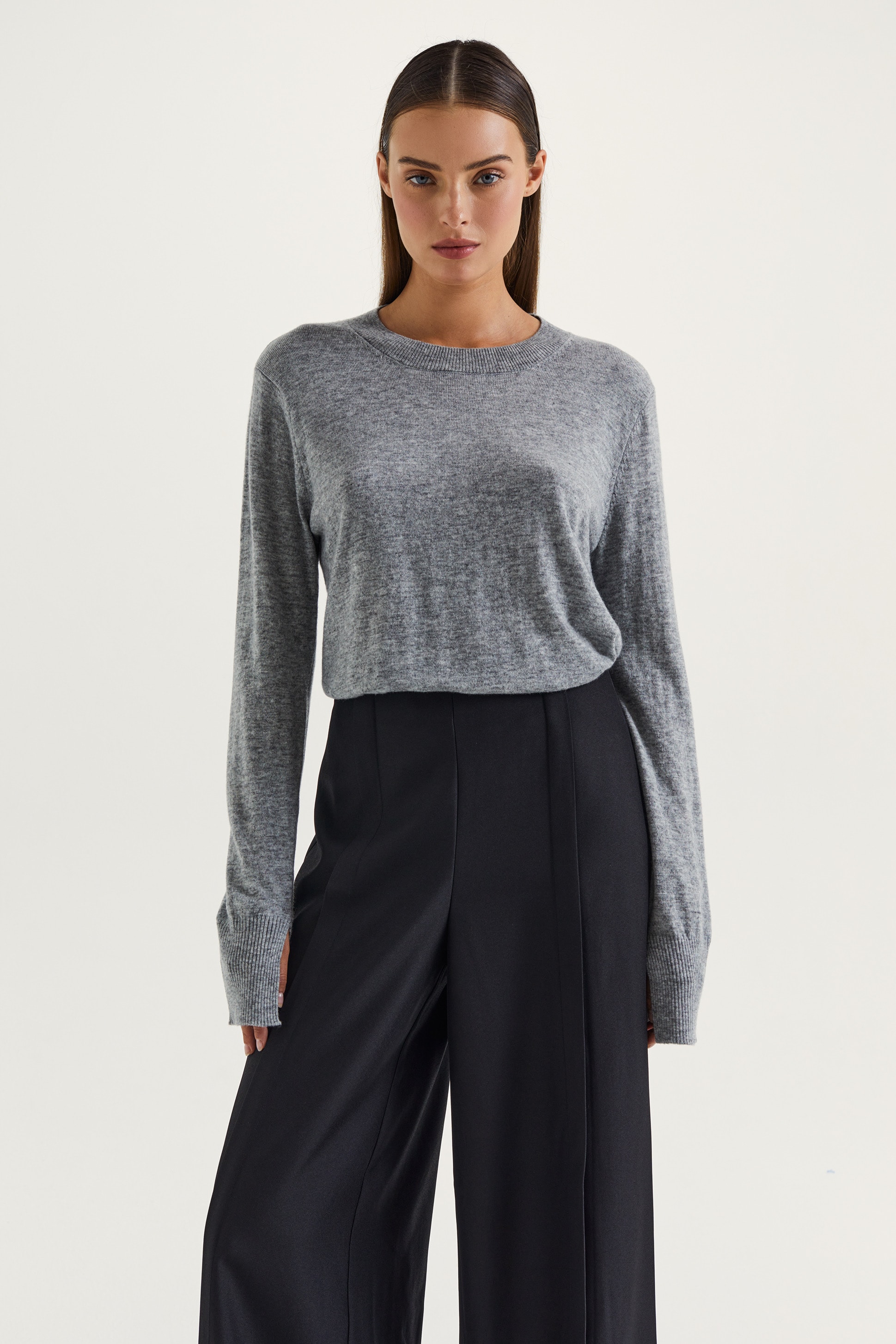 

Джемпер женский LOVE REPUBLIC 2359331819 серый L, 2359331819