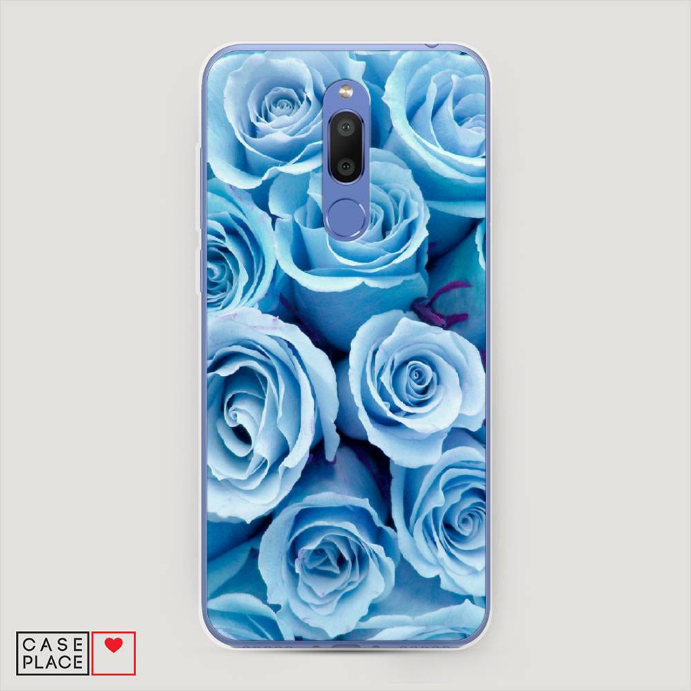 

Чехол Awog на Meizu M6T "Лазурные розы", Голубой, 72850-8