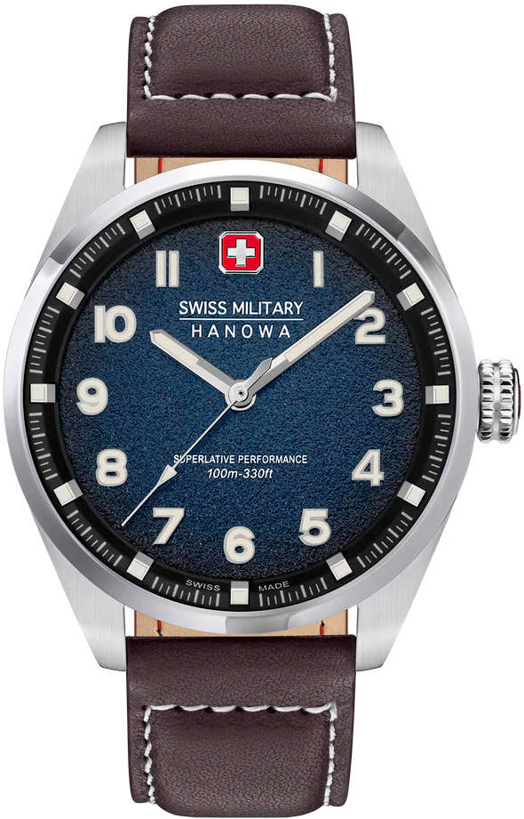 Наручные часы мужские Swiss Military Hanowa SMWGA0001502